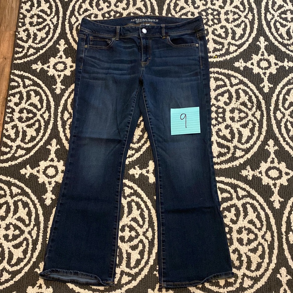 Women’s American Eagle size 16 short Kick Boot jeans